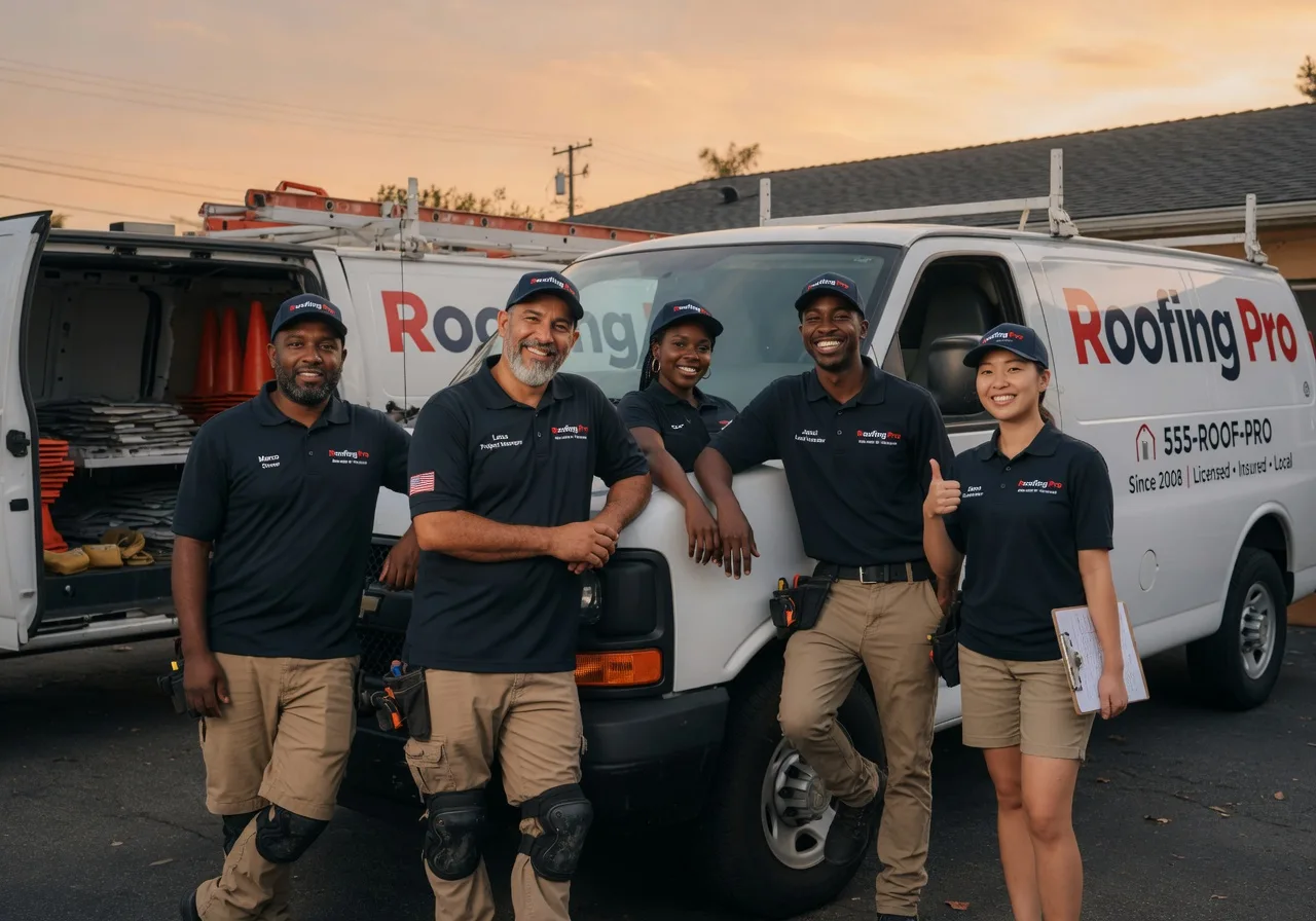Roof Repair Near Me company in Merced, CA